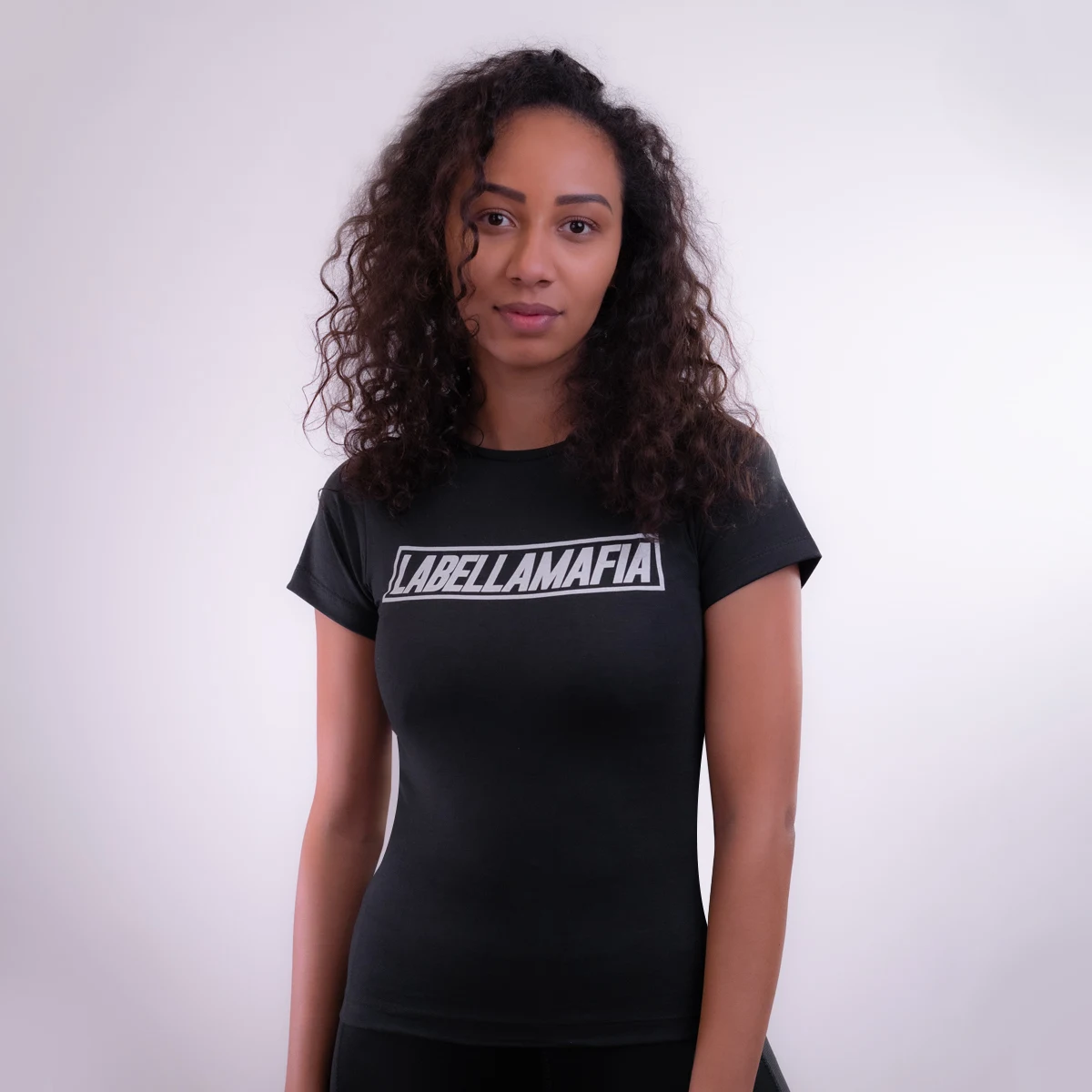 LABELLAMAFIA Koszulka damska Mesh White - Rozmiar: S | Pohlavie: Damskie | Vek: Dorośli | Waga: 0,09 g · záber 2