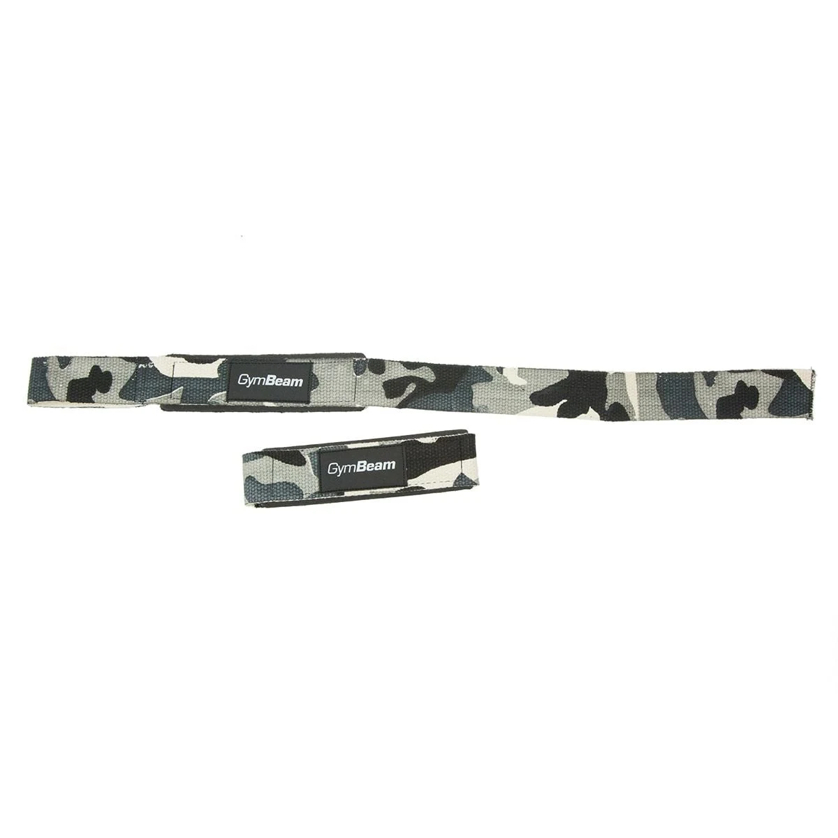 GymBeam Paski do podnoszenia ciężarów Camo · záber 2