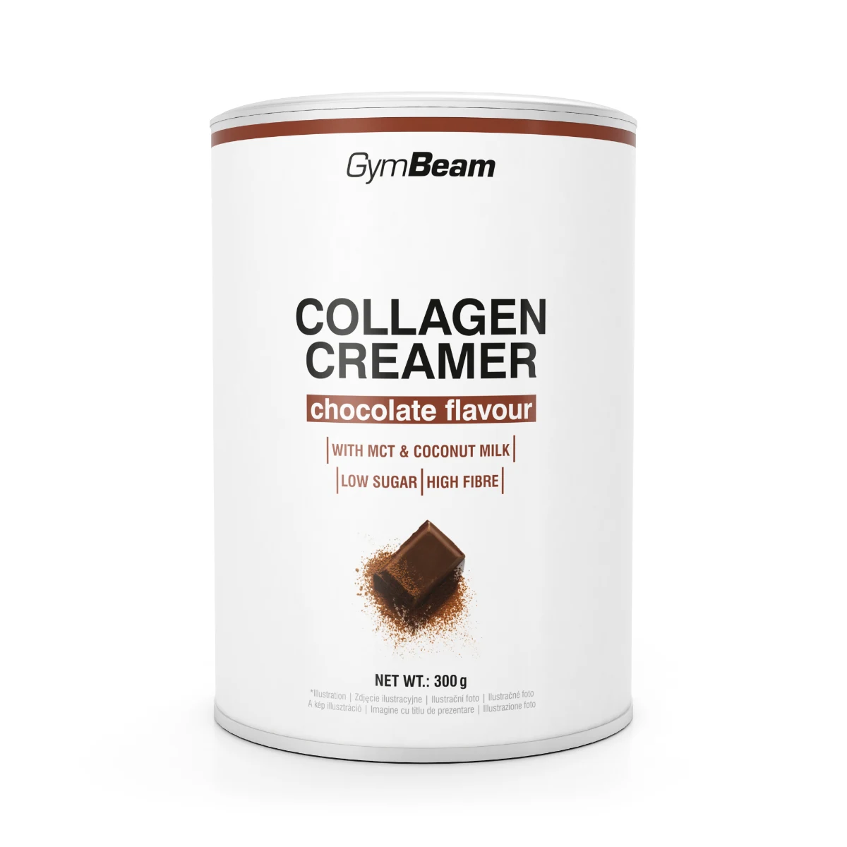 Collagen Creamer GymBeam · záber 1