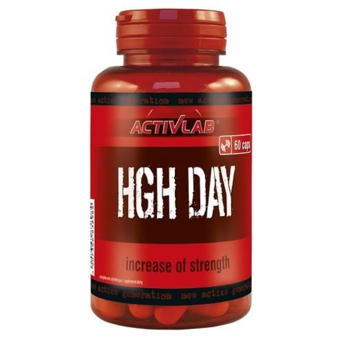 Activlab HGH Day 60 tabliet · záber 2