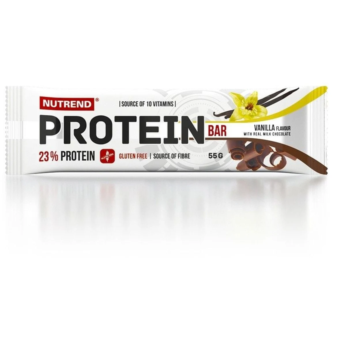 NUTREND Protein Bar 55g - Smak: Migdał | Waga: 0,066 g | Opakowanie: 55 g · záber 5