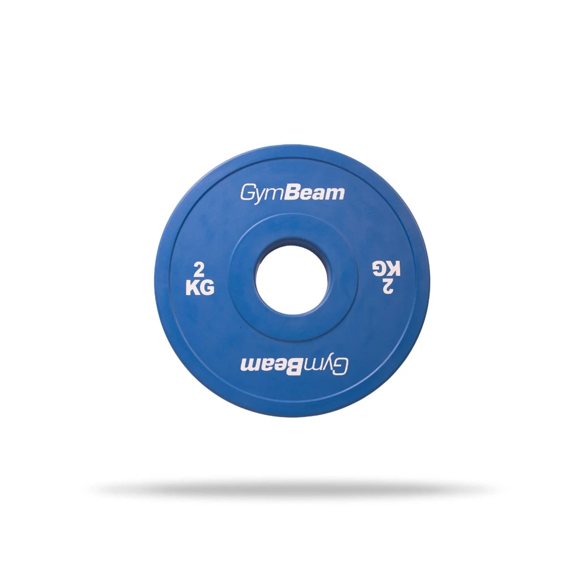 GymBeam Rubber Fractional Plates 51 mm - Waga: 2 kg | Opakowanie: 2 · záber 1