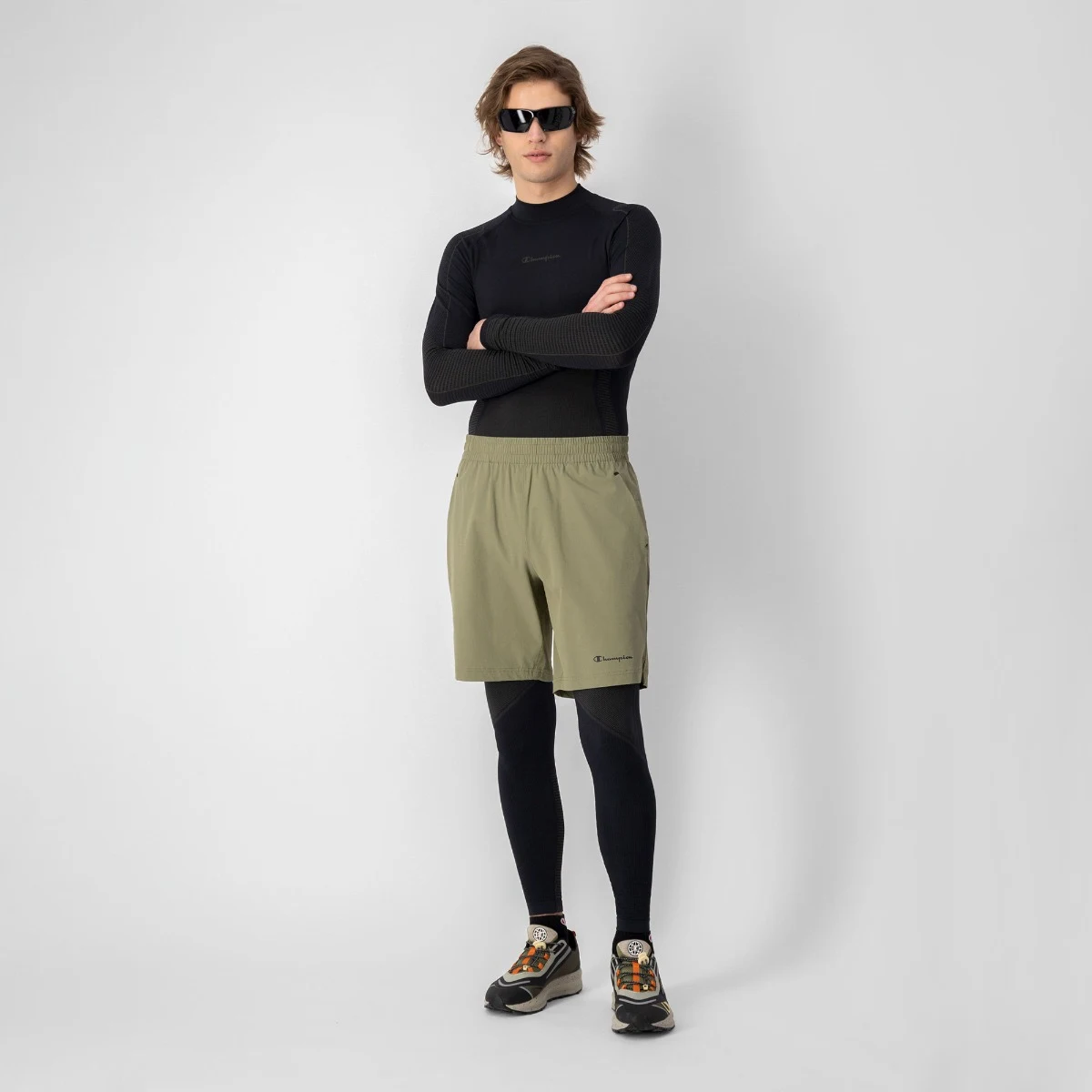 Champion Seamless Base Layer Top Thermo Black - Rozmiar: XL, XXL | Kolor: Czarny | Waga: 0,218 g · záber 5
