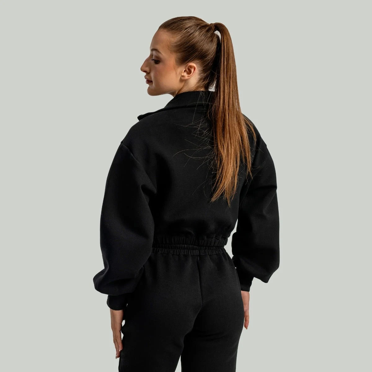 Women‘s Lunar Zip-Up Jacket Black - STRIX - Rozmiar: XL | Kolor: Czarny | Waga: 0,614 g | Opakowanie: 34 · záber 4