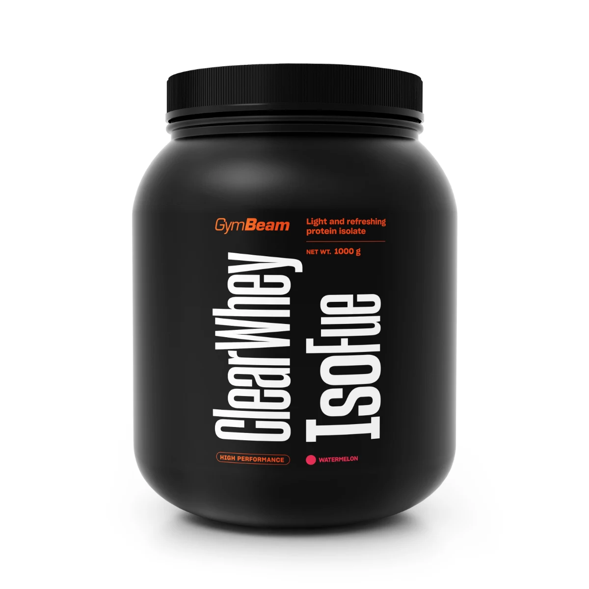 GymBeam Białko Clear Whey IsoFue - Smak: Limonka cytryna | Waga: 1 g | Opakowanie: 1000 g · záber 4