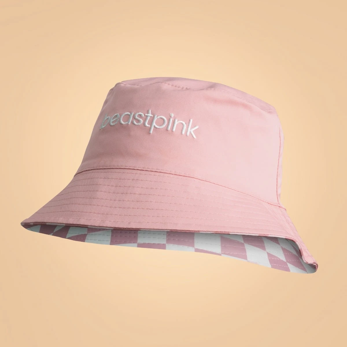 BeastPink Serenity Bucket Hat Pink · záber 1