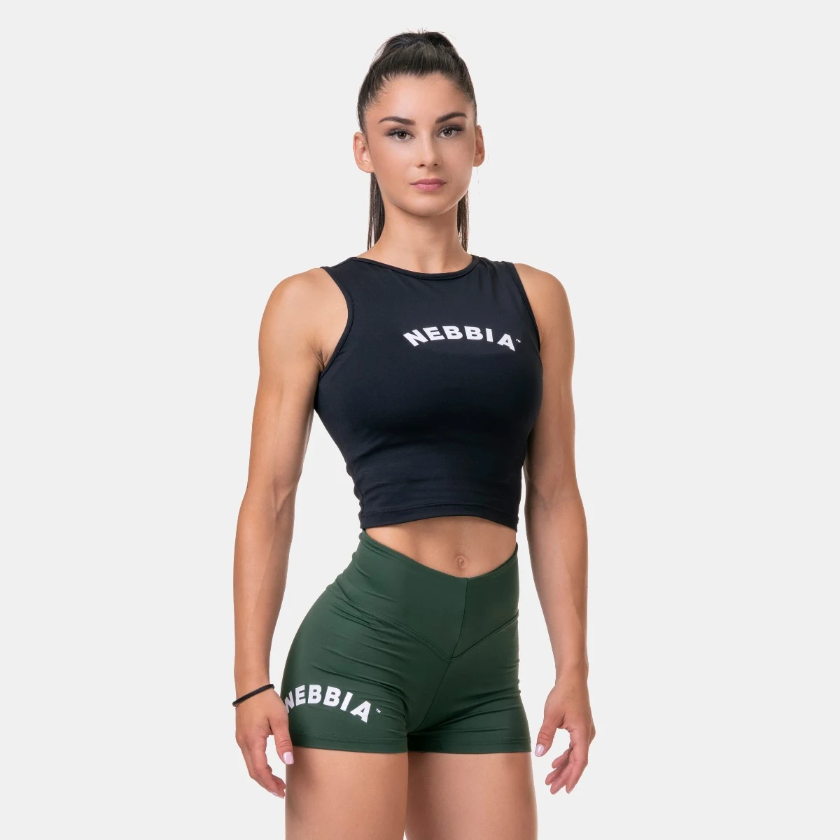 NEBBIA Damski Tank Top Fit & Sporty · záber 3