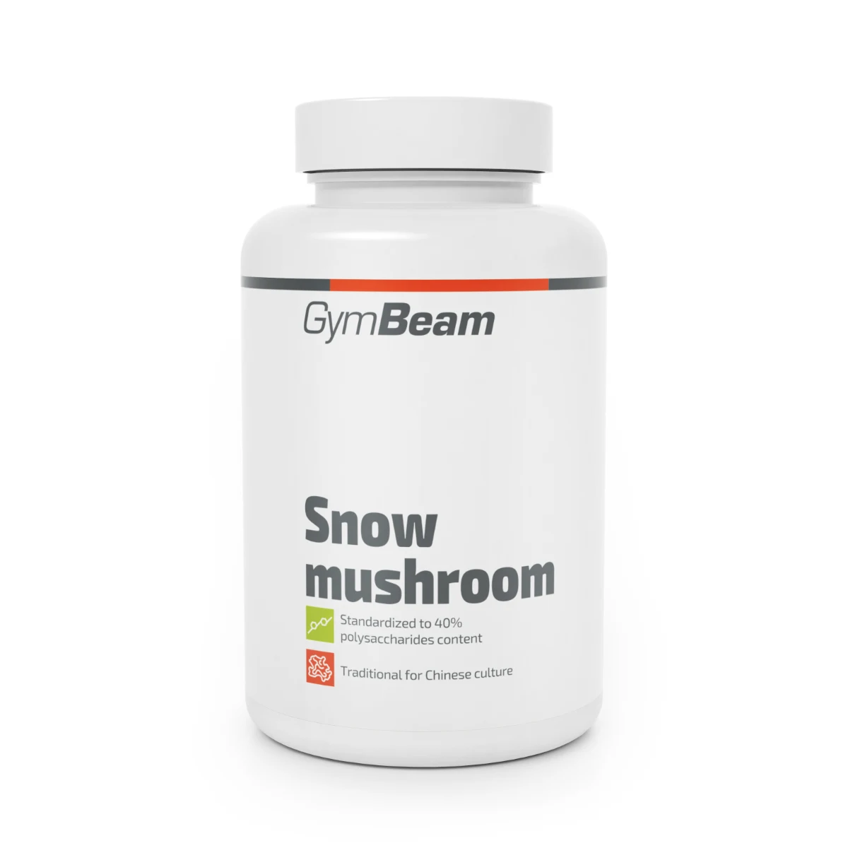 GymBeam - Snow mushroom · záber 1
