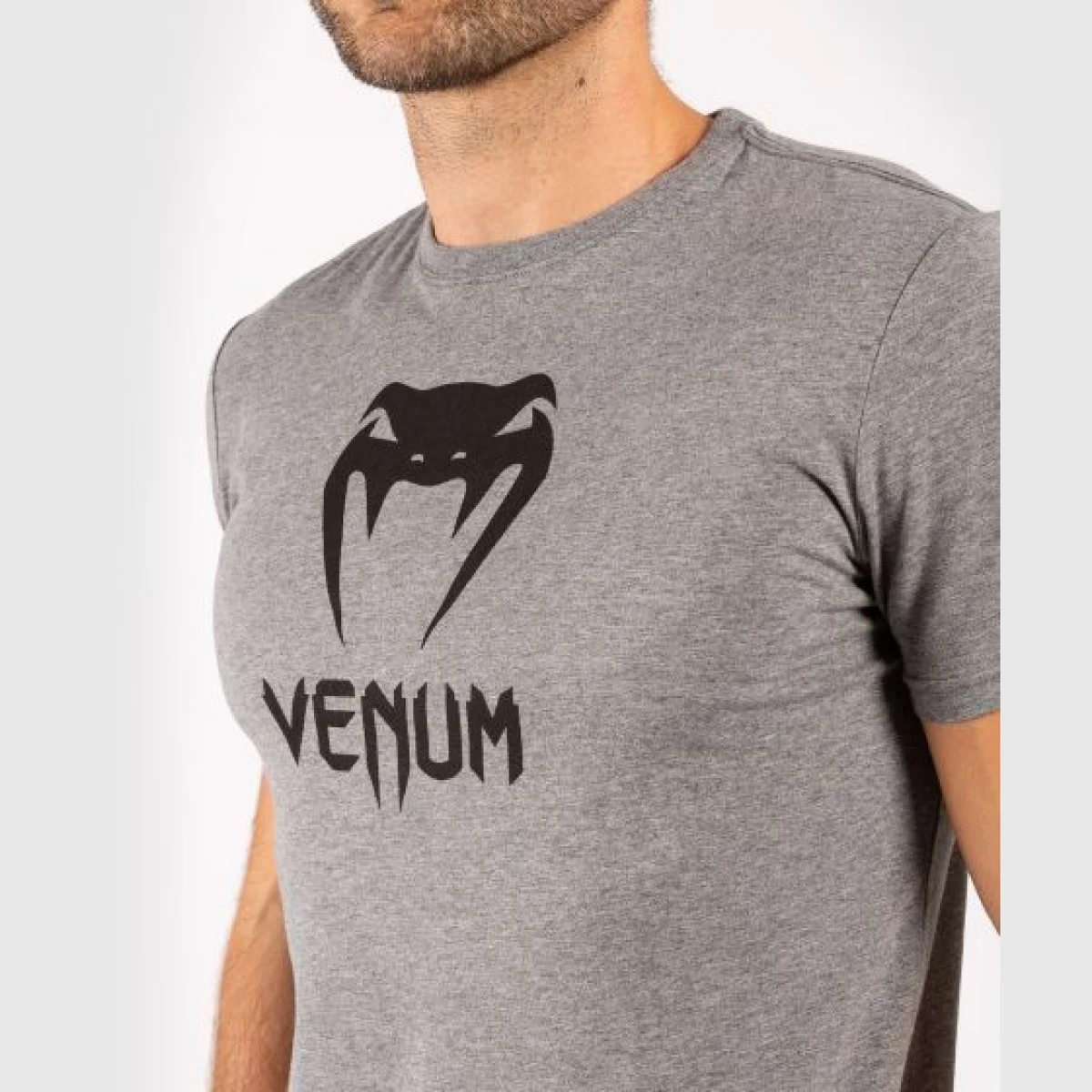 Venum Classic T-shirt Heather Grey · záber 5