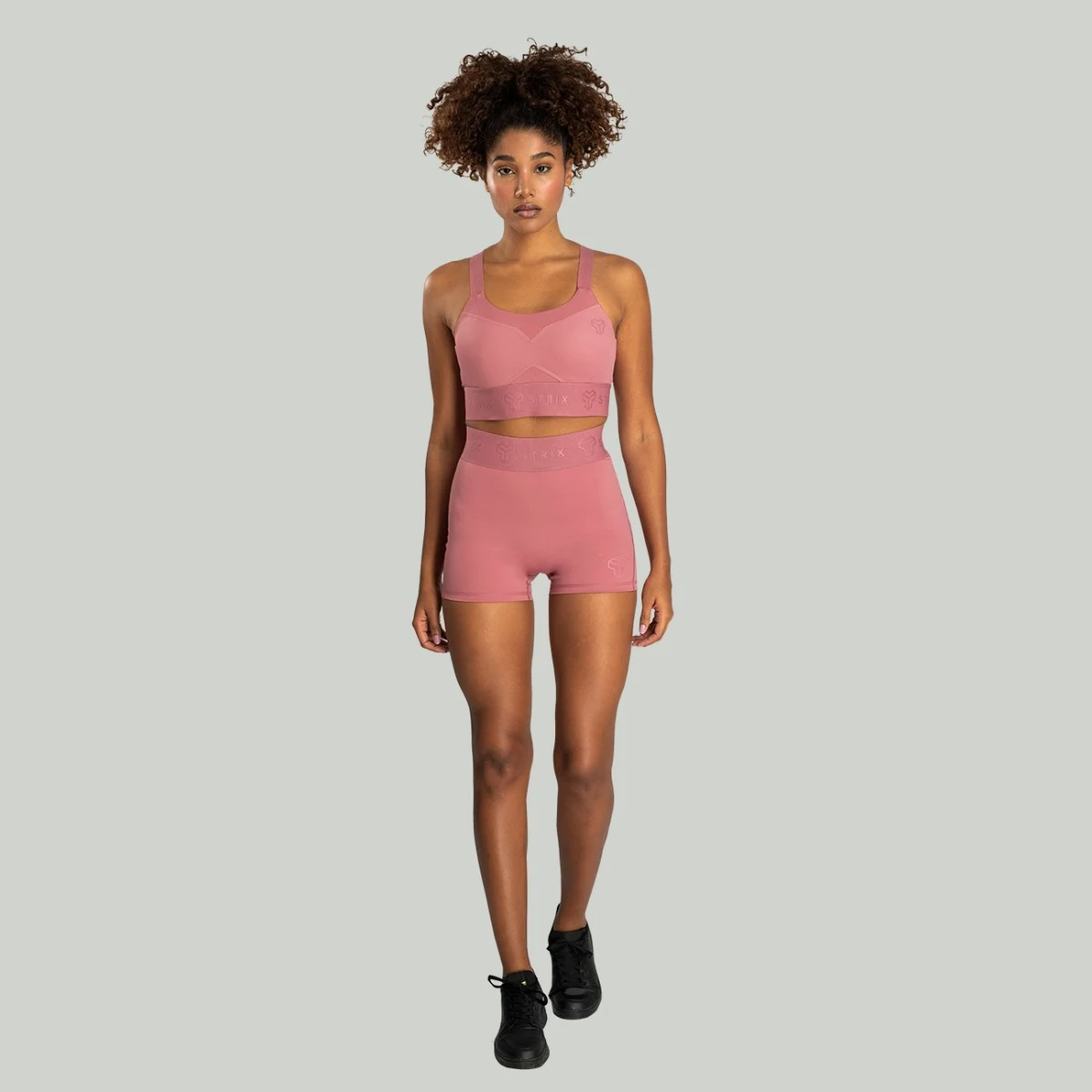 STRIX Women‘s Nebula shorts indian red - Rozmiar: XS | Kolor: Czerwony | Waga: 0,12 g | Opakowanie: 130 · záber 5