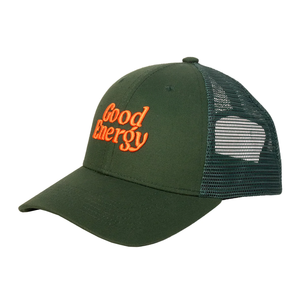 GymBeam Good Energy Cap Green · záber 2