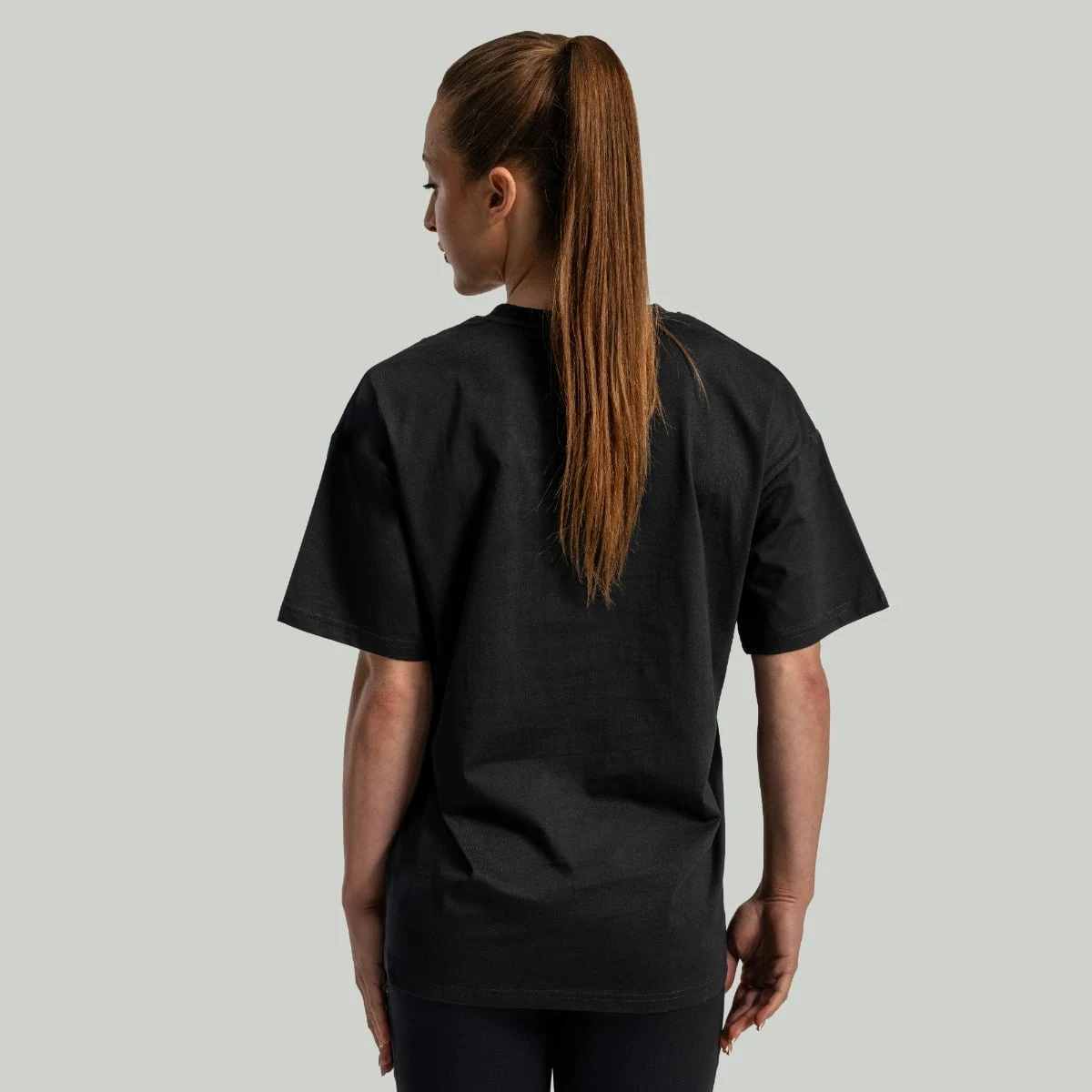 STRIX Women‘s Lunar Oversized Tee Black - Rozmiar: XS | Kolor: Czarny | Waga: 0,171 g | Opakowanie: 105 · záber 4