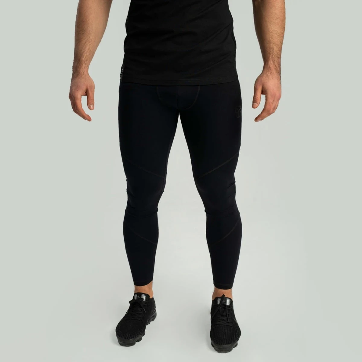 STRIX Męskie Legginsy Essential black - Rozmiar: M | Kolor: Czarny | Waga: 0,22 g | Opakowanie: 83 · záber 1
