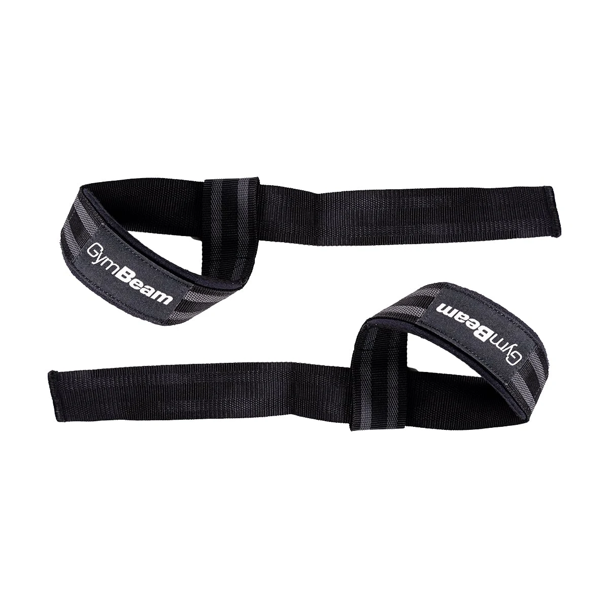 GymBeam Lifting Straps Black & Grey · záber 1