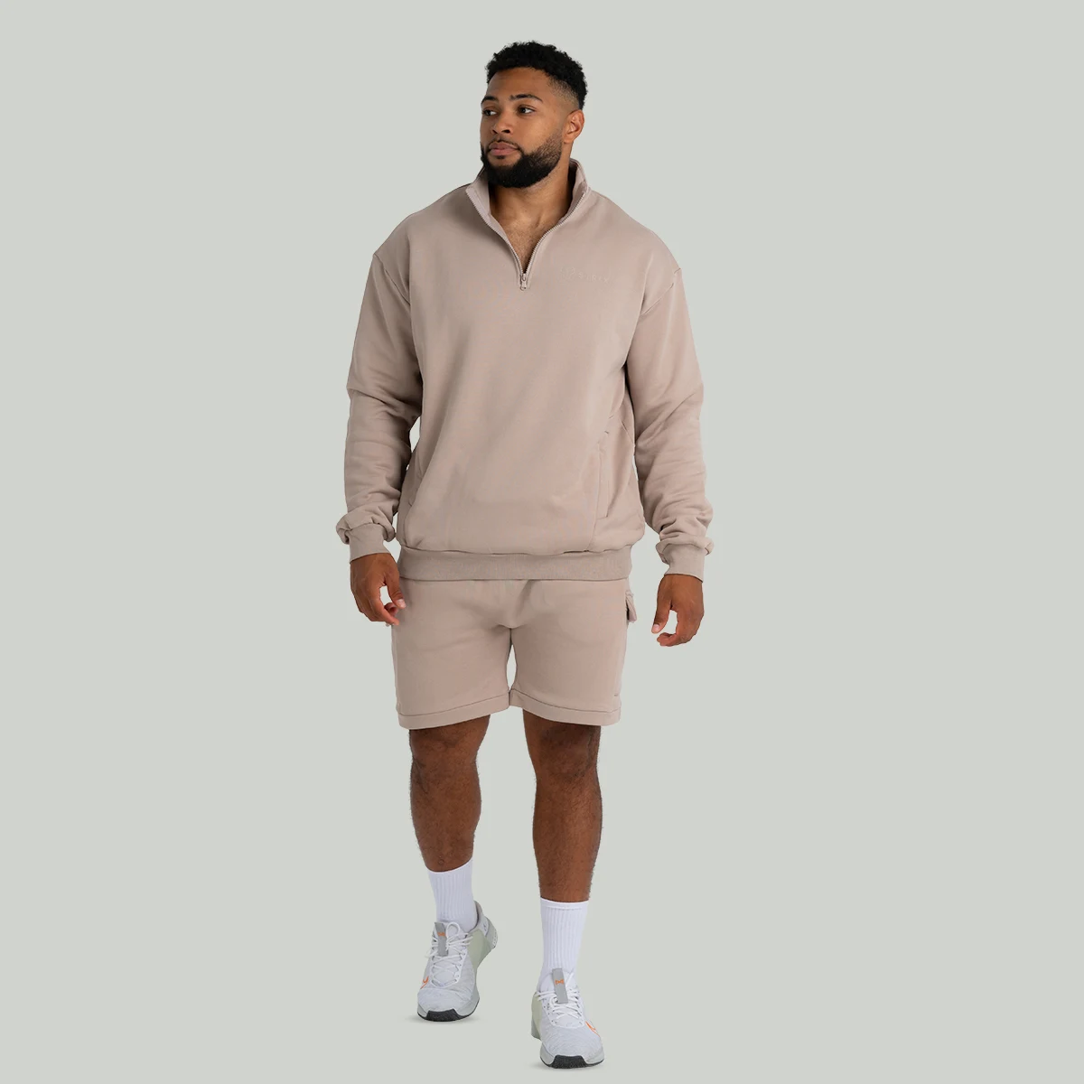Strix Jumper Taupe - Rozmiar: M | Kolor: Béžová | Waga: 0,92 g | Opakowanie: 25 · záber 5