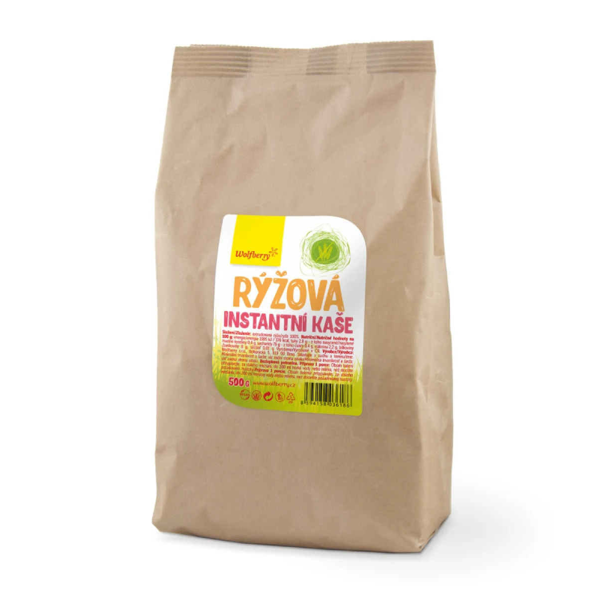 Wolfberry owsianka ryżowa · záber 1