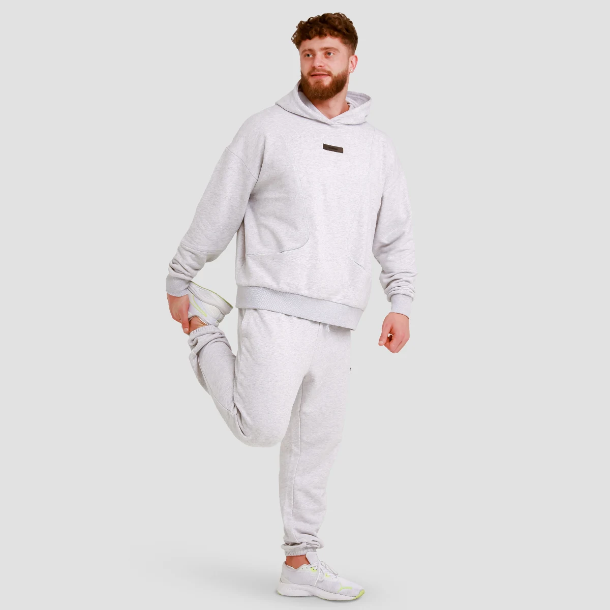 GymBeam Unity Joggers Grey - Rozmiar: XXL | Kolor: Szary | Waga: 0,6 g · záber 5