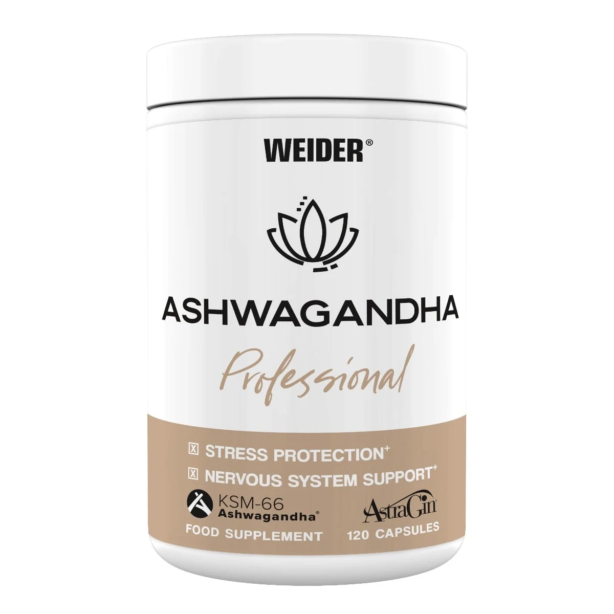 Weider Ashwagandha Professional · záber 1