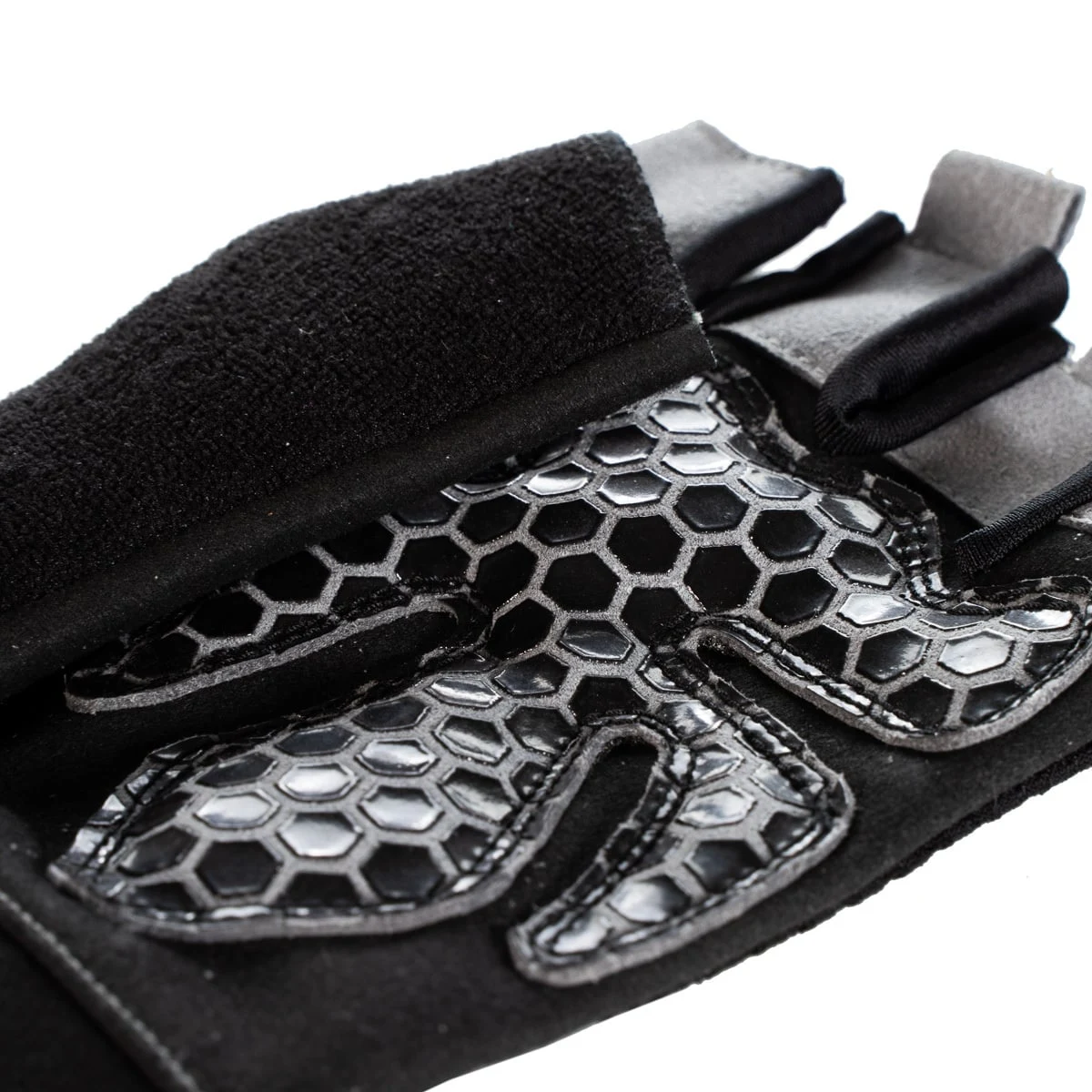 GymBeam Rękawiczki Fitness Grip Black - Rozmiar: XXL | Vek: Dorośli | Waga: 0,05 g | Opakowanie: 300 · záber 2