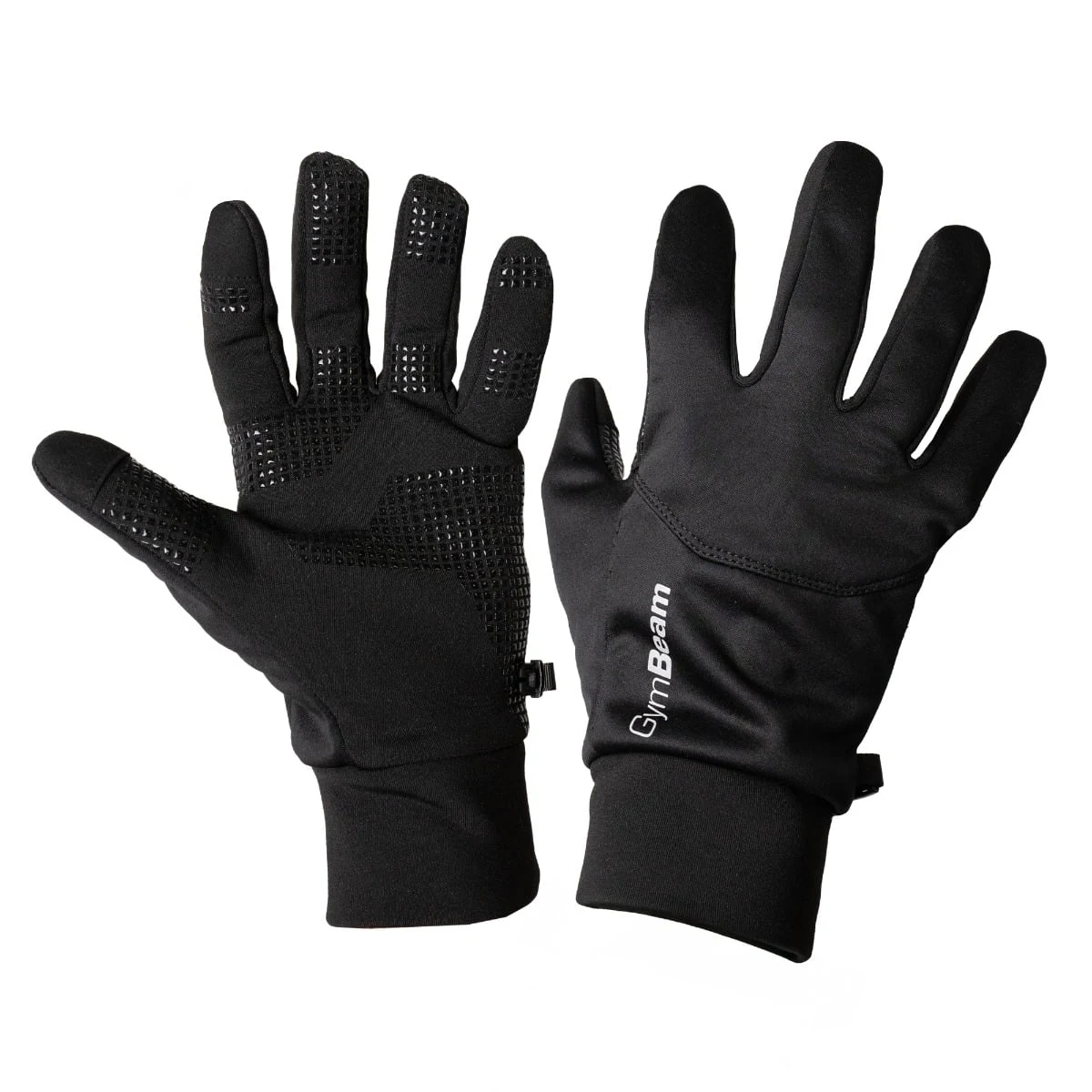 GymBeam Alpine Windproof Gloves - Rozmiar: XL | Kolor: Czarny | Waga: 0,07 g | Opakowanie: 200 · záber 1