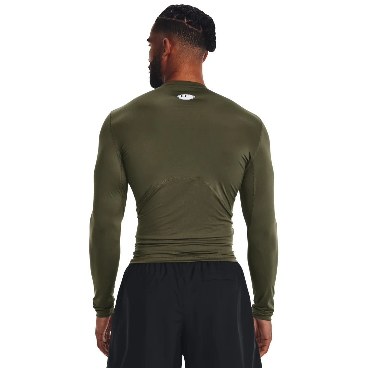 Under Armour Compression T-shirt HG Armour Comp LS Green · záber 2