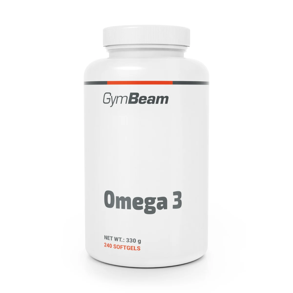 GymBeam Omega 3 - Waga: 0,495 g · záber 2