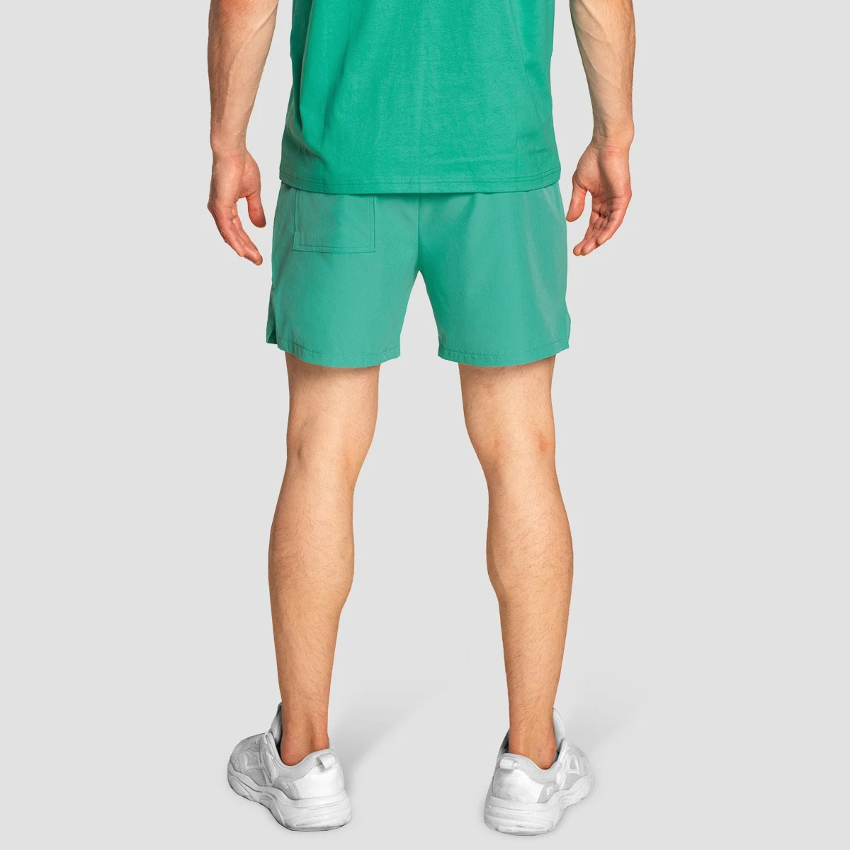 GymBeam Shorts TRN Lagoon - Rozmiar: XXL | Kolor: Niebieski | Waga: 0,1889 g | Opakowanie: 95 · záber 5