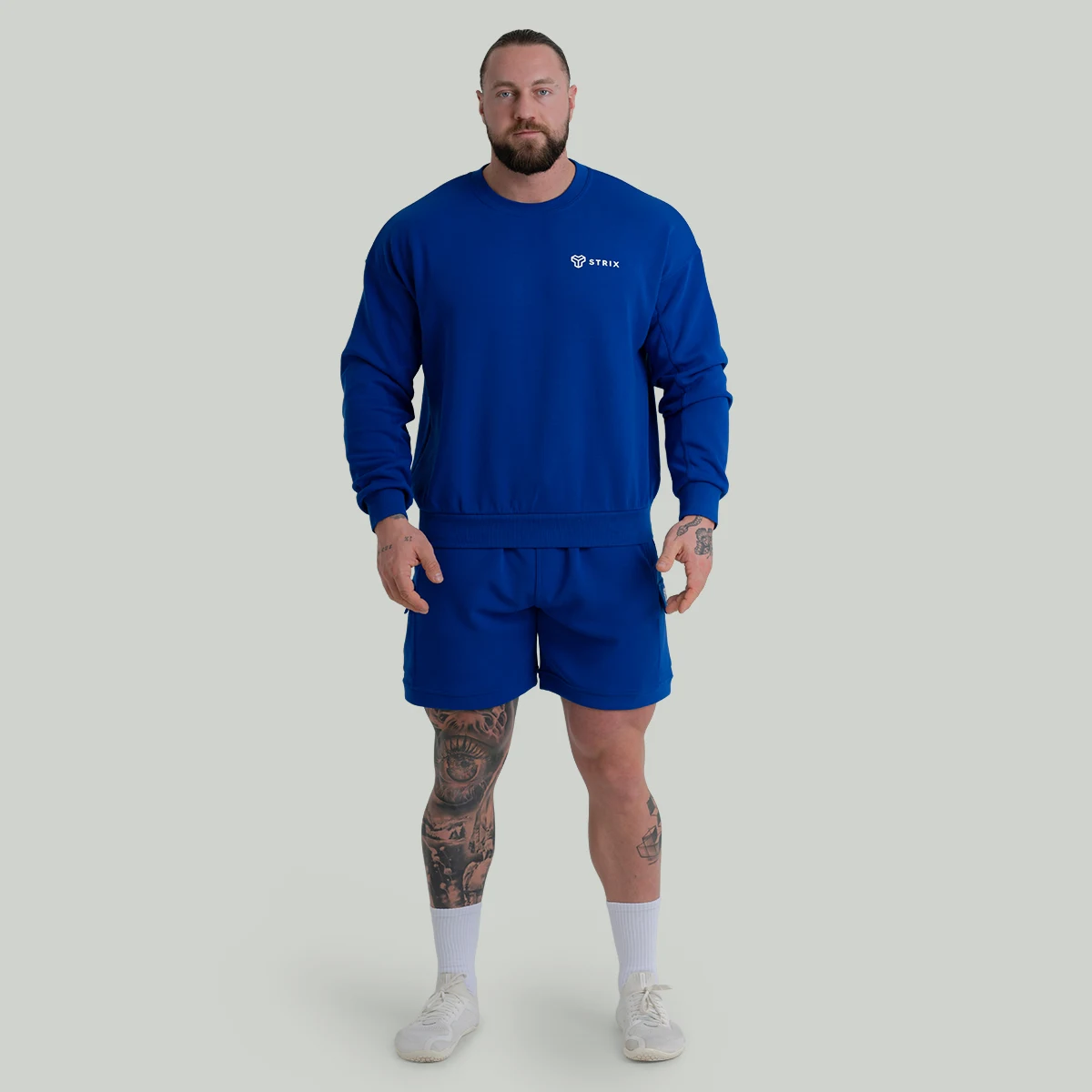 STRIX ZOA Shorts Sapphire - Rozmiar: XXL | Kolor: Niebieski | Waga: 0,5952 g | Opakowanie: 30 · záber 5