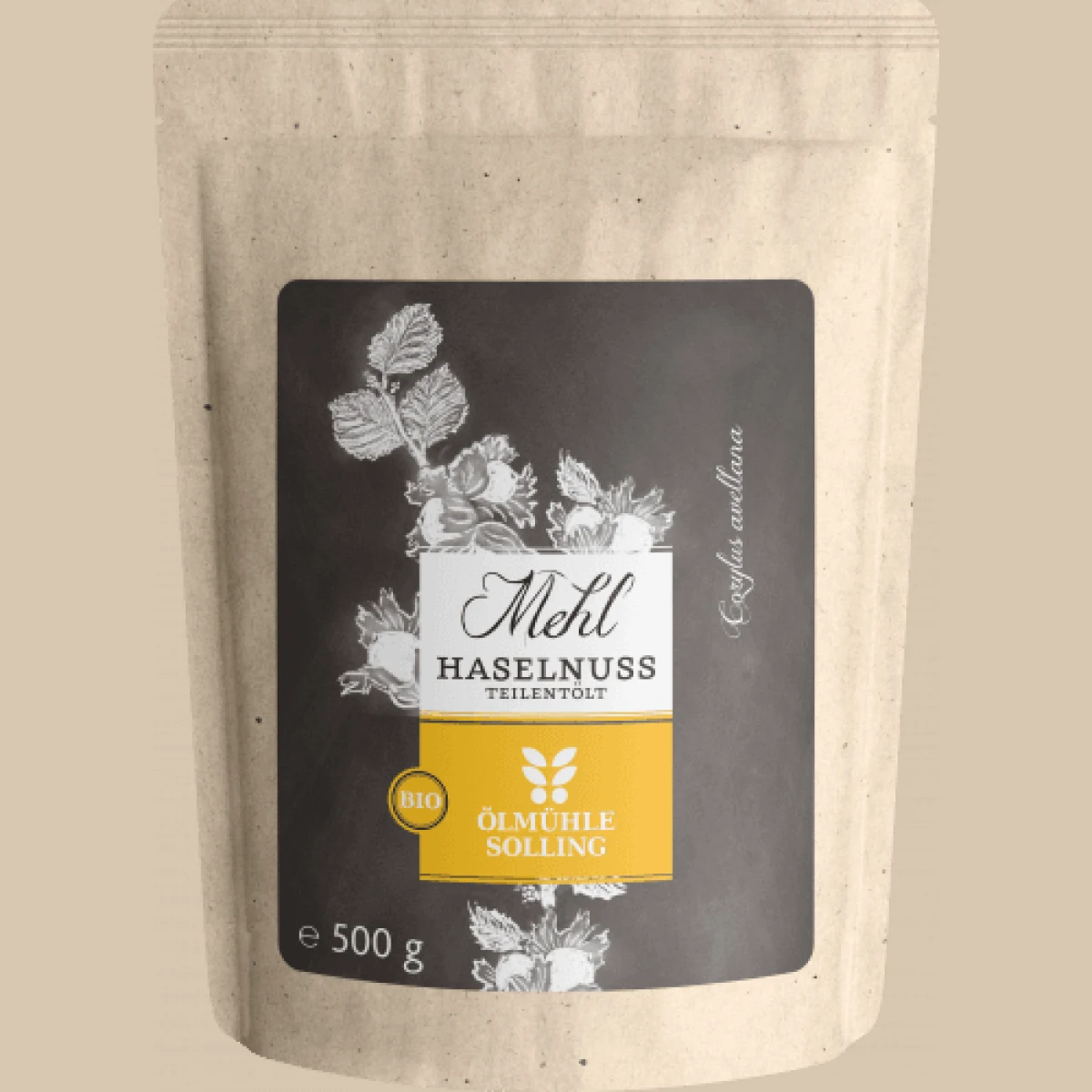 Ölmühle Solling BIO Hazelnut Flour Partly De-Oiled · záber 1