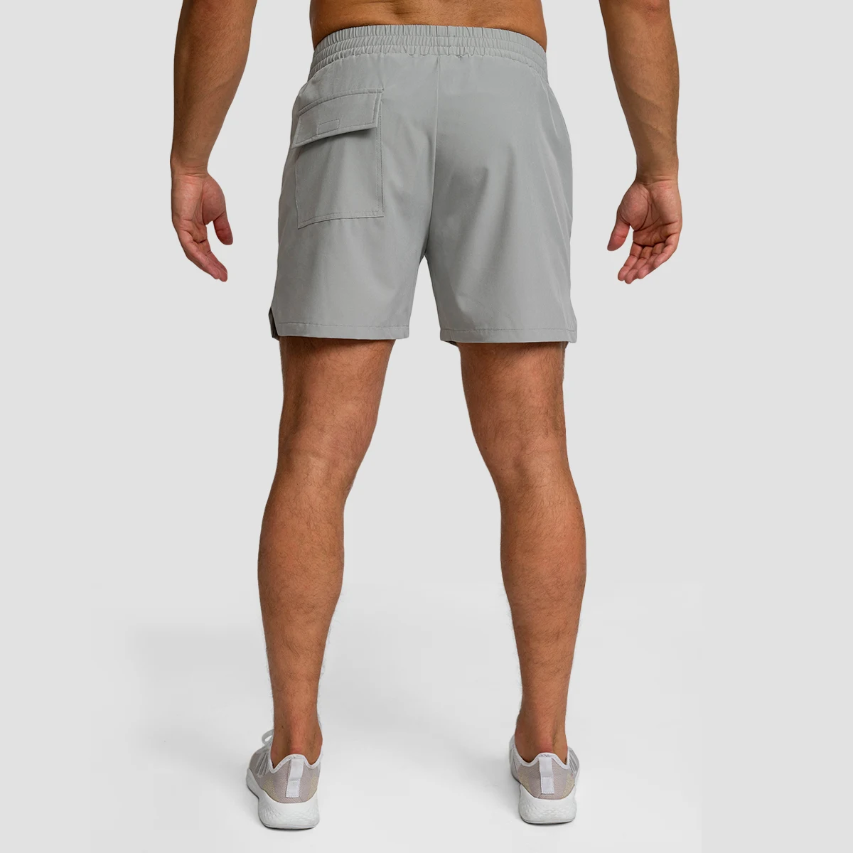 GymBeam Shorts TRN Grey - Rozmiar: XXL | Kolor: Szary | Waga: 0,188 g | Opakowanie: 97 · záber 2