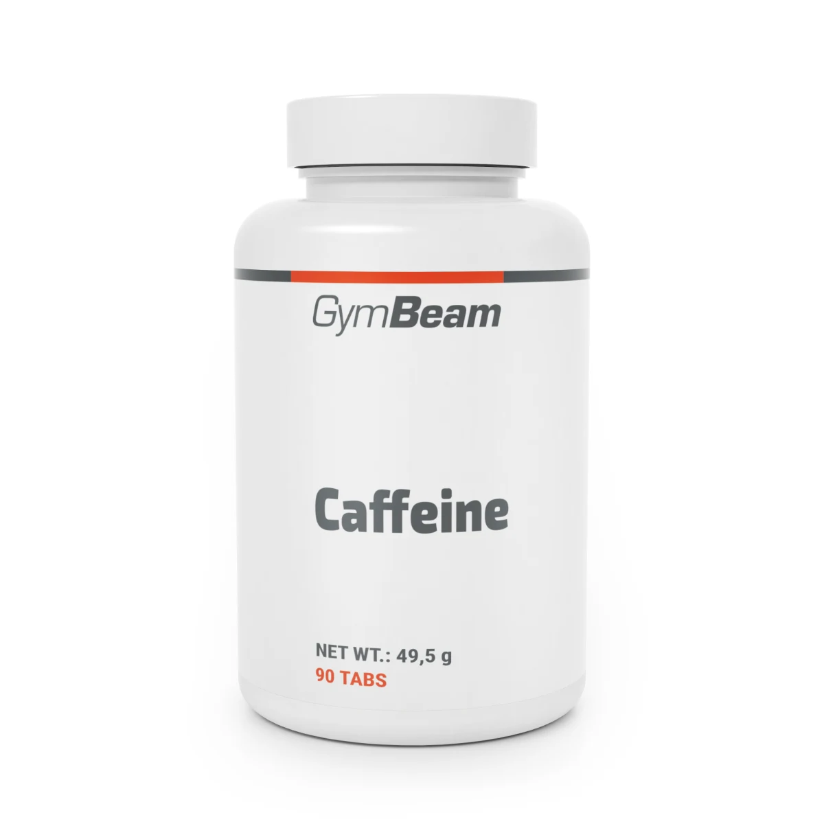 Kofeina 90 tbl GymBeam - Smak: Bez smaku | Waga: 0,05 g | Opakowanie: 90 · záber 1