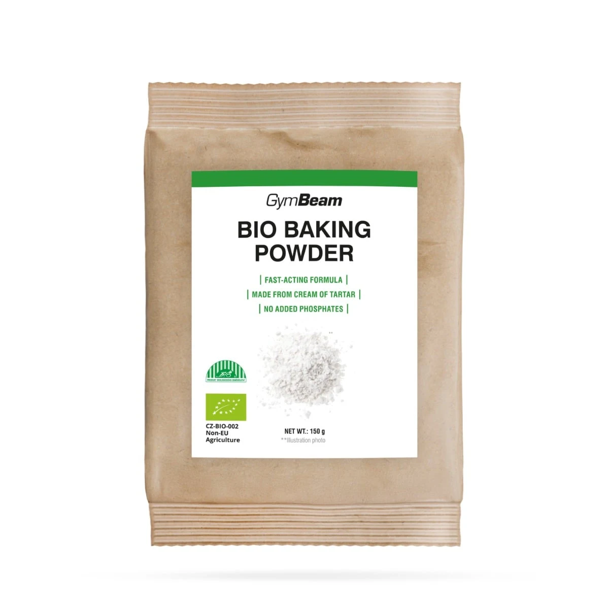GymBeam BIO Baking powder · záber 1