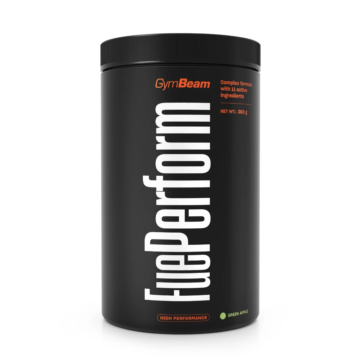 GymBeam FuePerform - Smak: Zielone jabłko | Waga: 0,36 g | Opakowanie: 360 g · záber 1