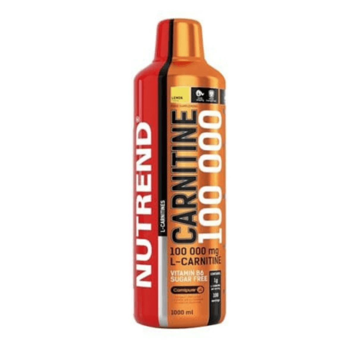 Nutrend Carnitine 100000 1000 ml - Smak: Pomarańczowy | Waga: 1 g | Opakowanie: 1000 ml · záber 1