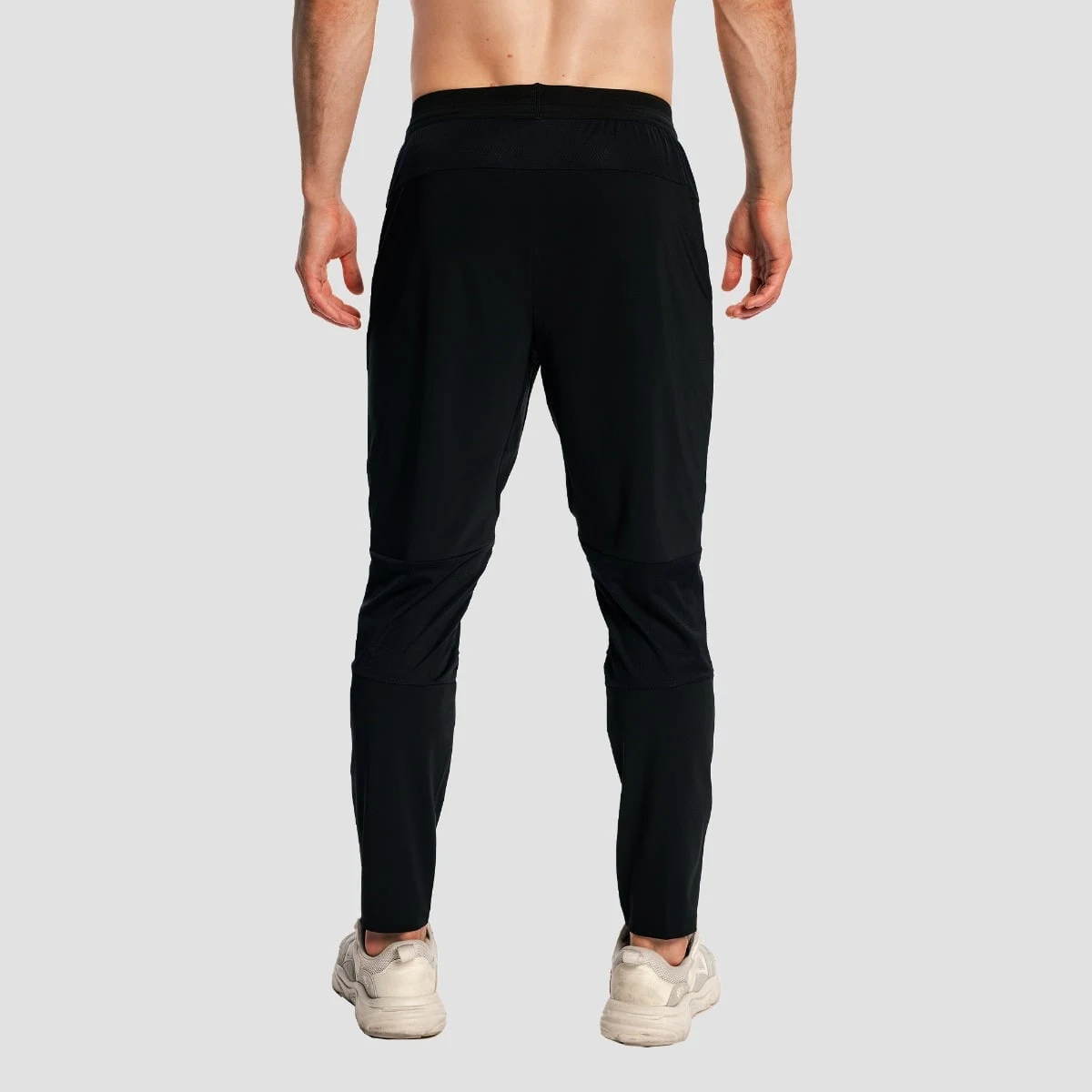 GymBeam Men‘s Pulse X Running Pants Black - Rozmiar: L | Kolor: Czarny | Waga: 0,247 g | Opakowanie: 65 · záber 4