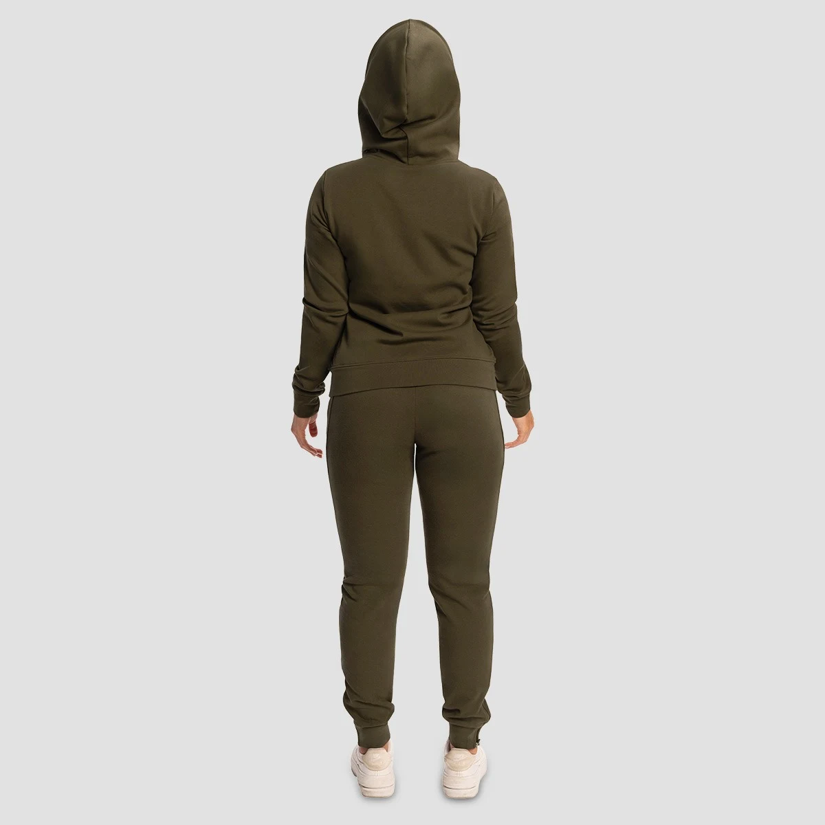 GymBeam Women‘s Limitless Joggers Espresso - Rozmiar: XXL | Kolor: Brązowy | Waga: 0,6151 g | Opakowanie: 34 · záber 5