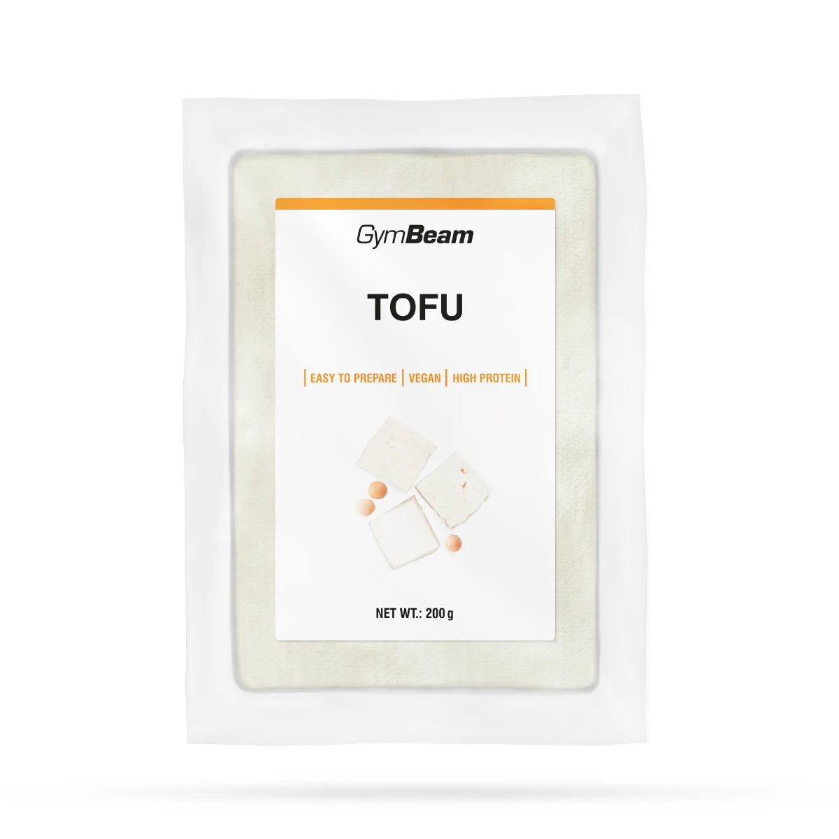 GymBeam Tofu - Smak: Bez smaku | Waga: 0,2 g | Opakowanie: 200 g · záber 1