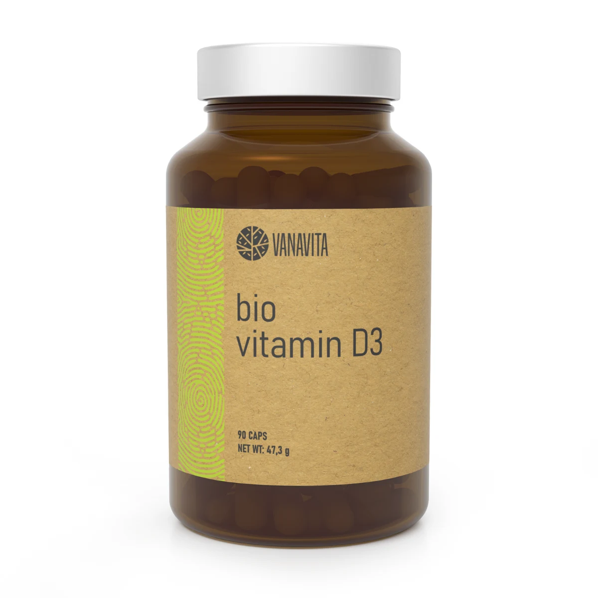VanaVita BIO Witamina D3 800 IU · záber 1