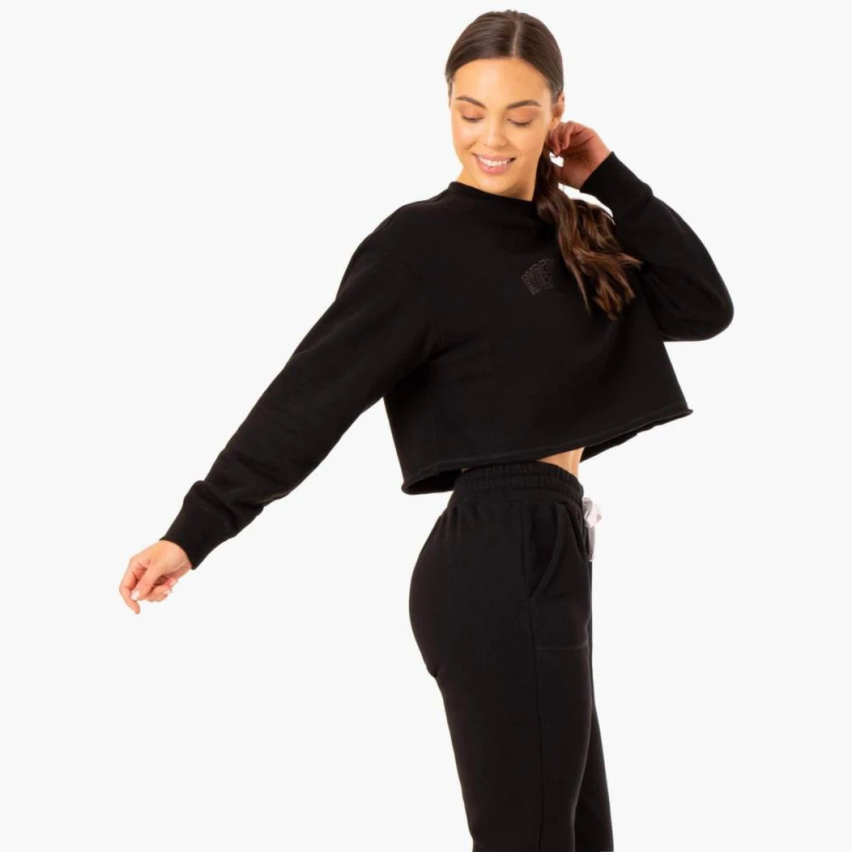 Ryderwear Damskie sweter Ultimate Fleece Black - Rozmiar: L | Pohlavie: Damskie | Vek: Dorośli | Waga: 0,4 g | Opakowanie: 25 · záber 4