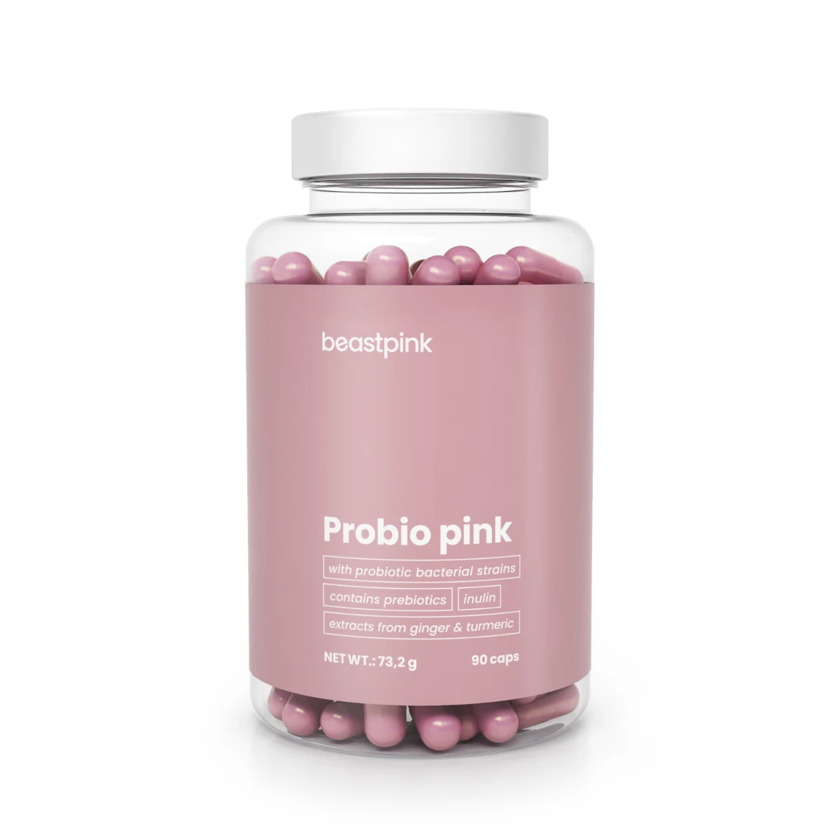 BeastPink Probio Pink · záber 1