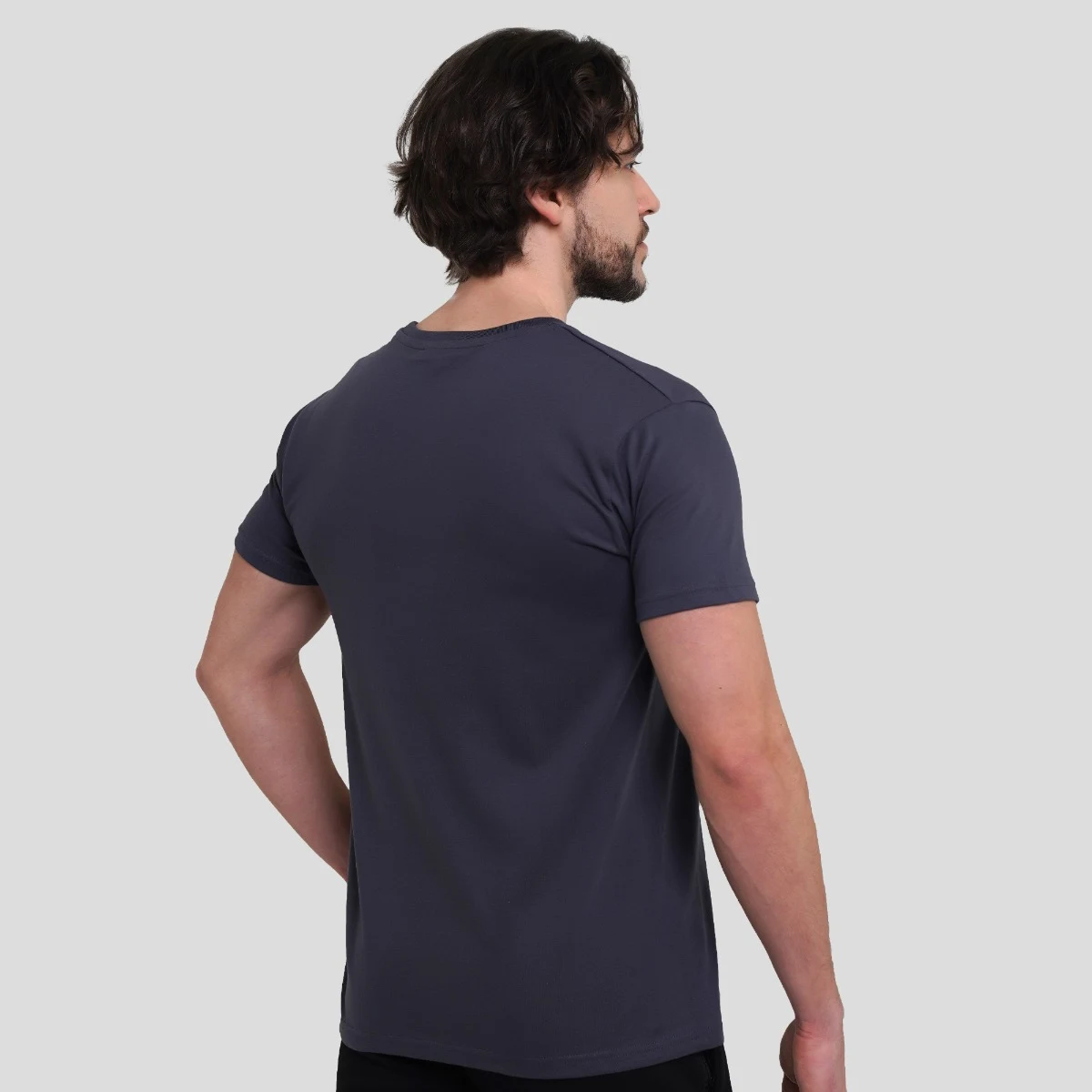 GymBeam Pure Ambition T-shirt Dark Grey · záber 3