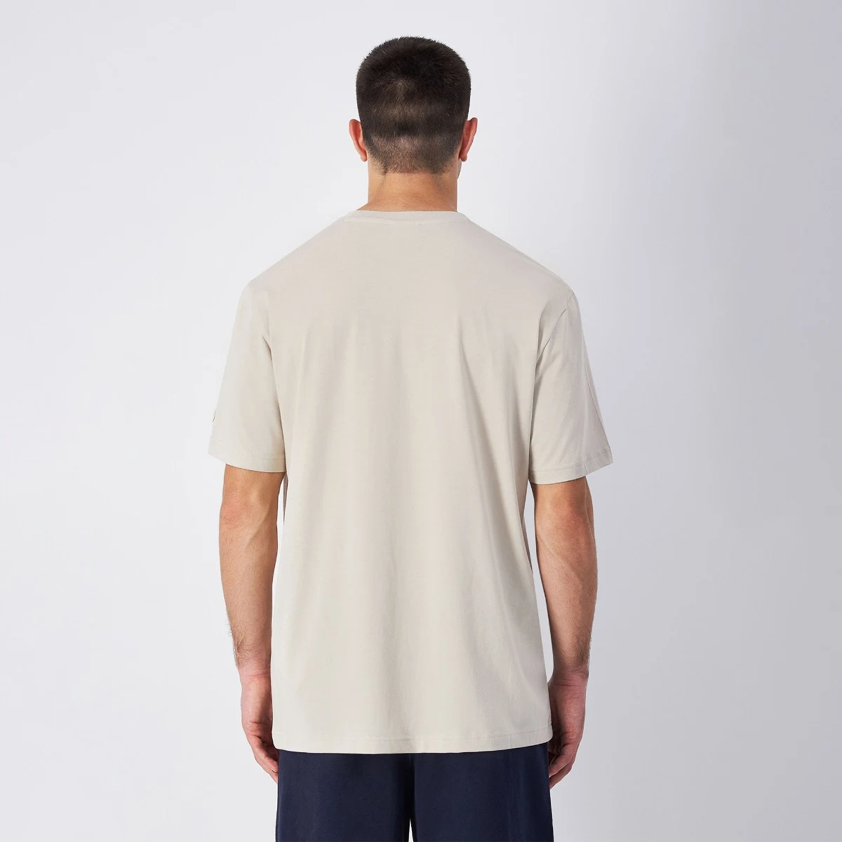 Champion Big Logo Jersey T-Shirt Grey · záber 2