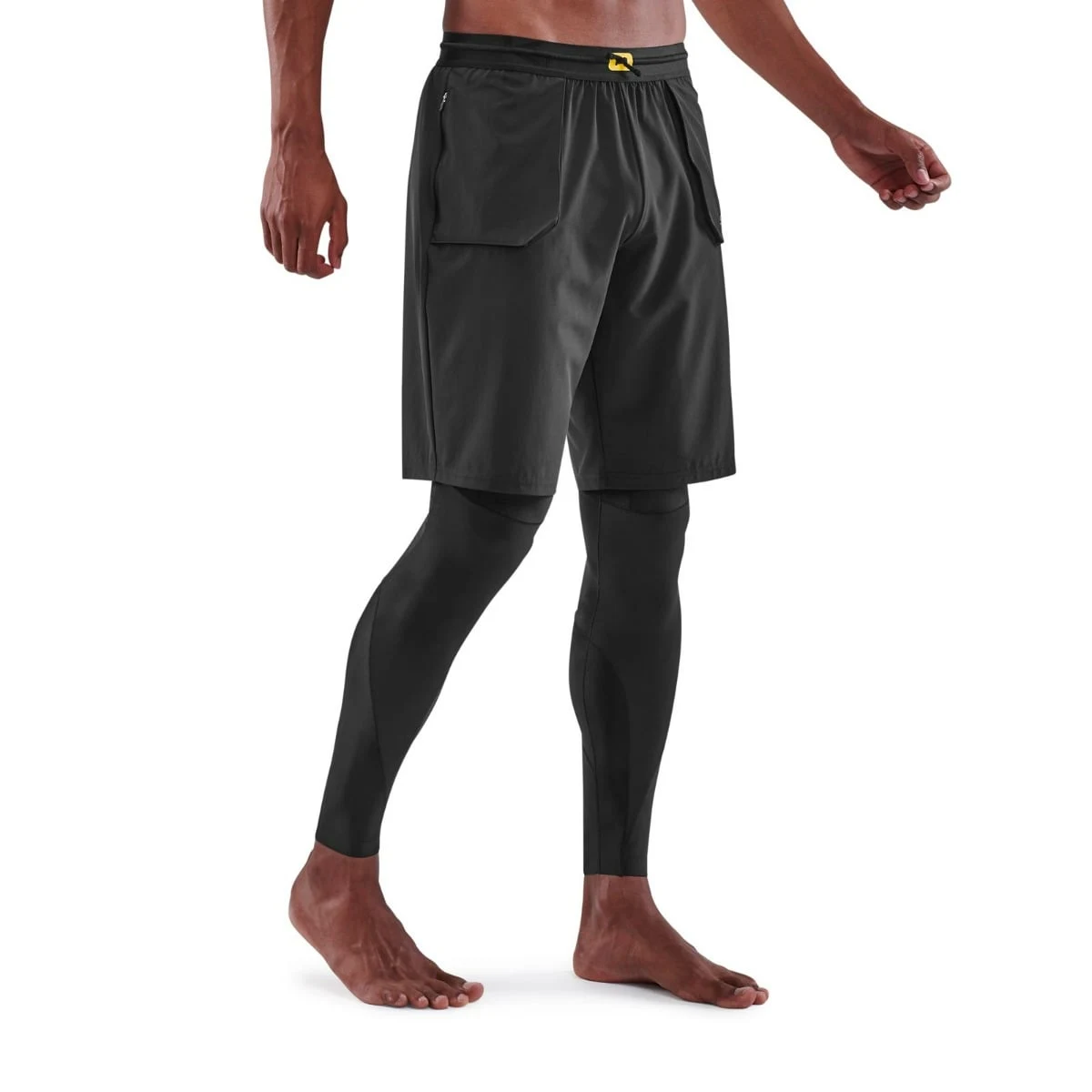 SKINS Compression Leggings Series-5 Travel and Recovery Black - Rozmiar: XXL | Pohlavie: Męskie | Vek: Dorośli | Waga: 0,32 g | Opakowanie: 250 · záber 4
