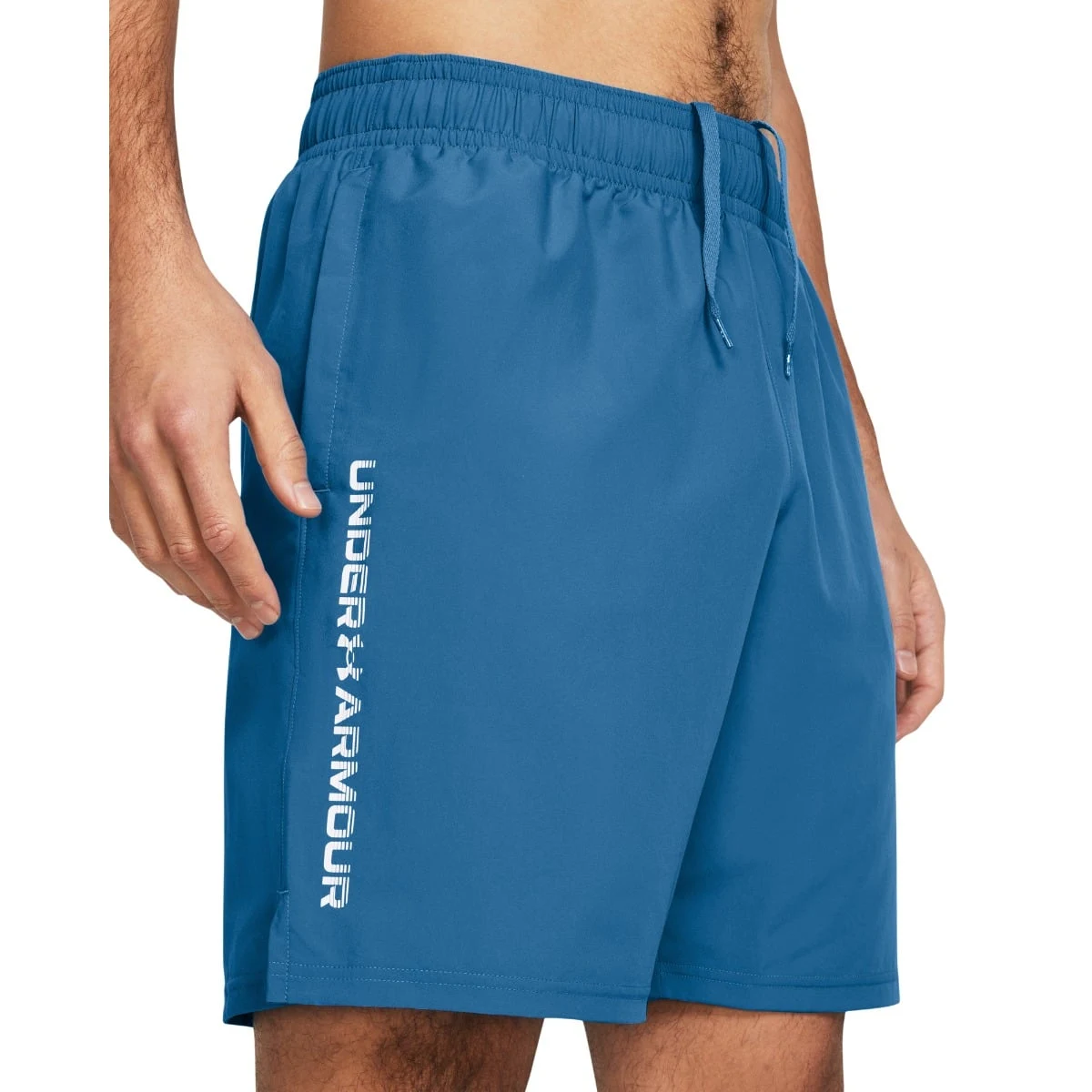 Under Armour Men‘s shorts Woven Wdmk Shorts Blue · záber 2