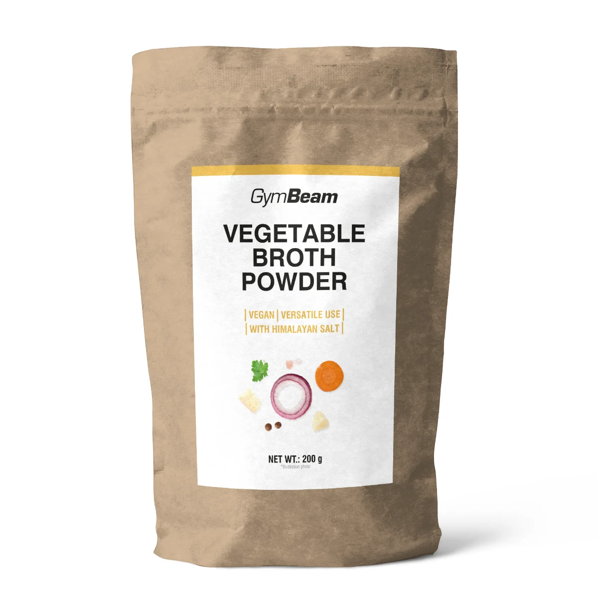 GymBeam Vegetable Broth Powder · záber 1