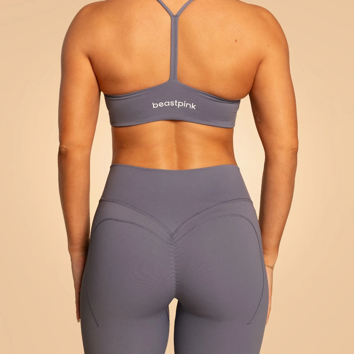 BeastPink Women‘s Grace Pants Granite - Rozmiar: XL | Kolor: Niebieski | Waga: 0,315 g | Opakowanie: 70 · záber 4