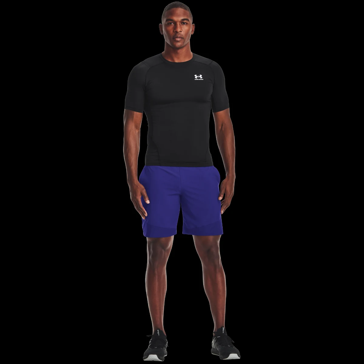 Under Armour Koszulka kompresyjna HG Armour Comp SS White · záber 4