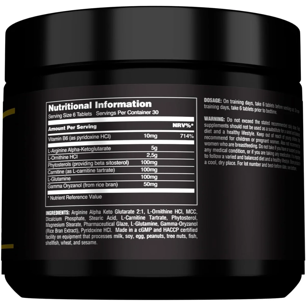 Universal Nutrition Natural Sterol Complex · záber 2