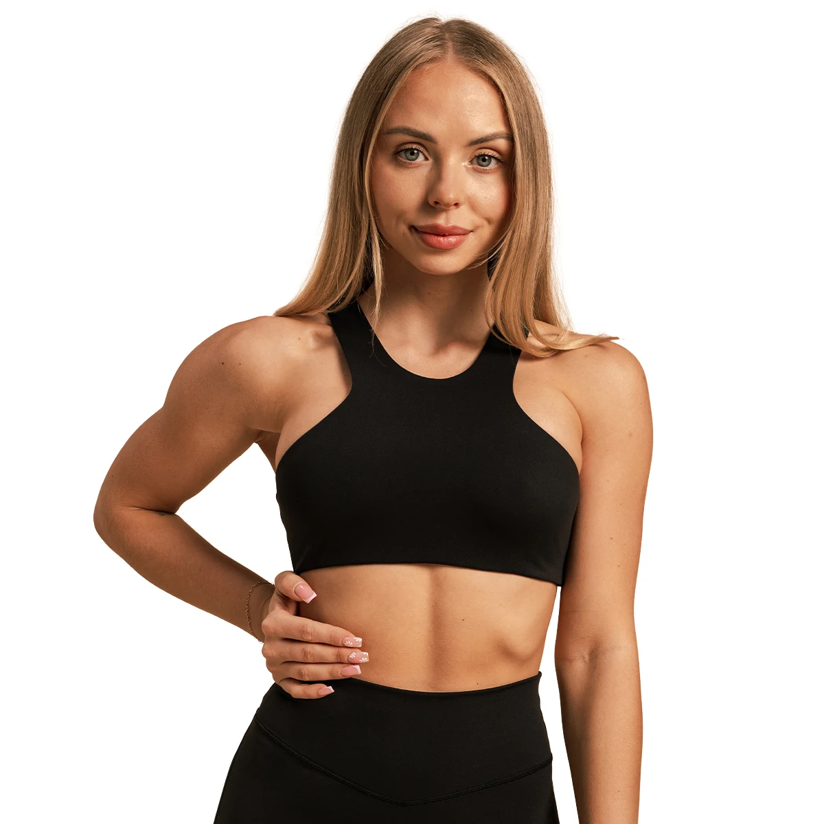 BeastPink Venture Sports Bra Black - Rozmiar: XL | Kolor: Czarny | Waga: 0,108 g | Opakowanie: 105 · záber 5