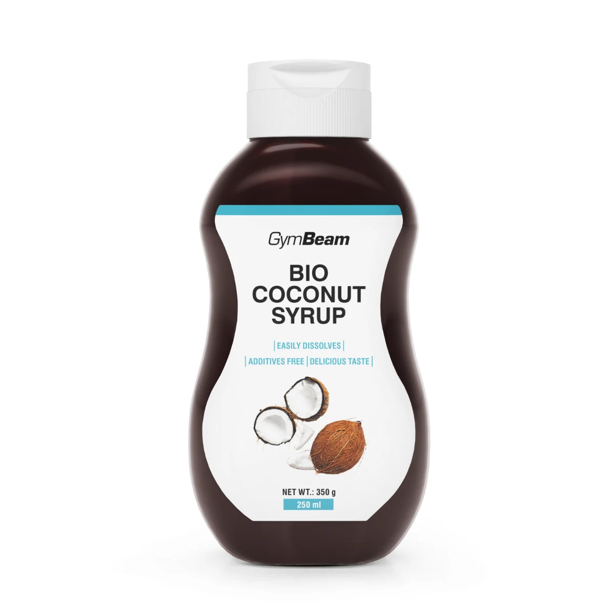 GymBeam BIO Syrop Kokosowy · záber 1